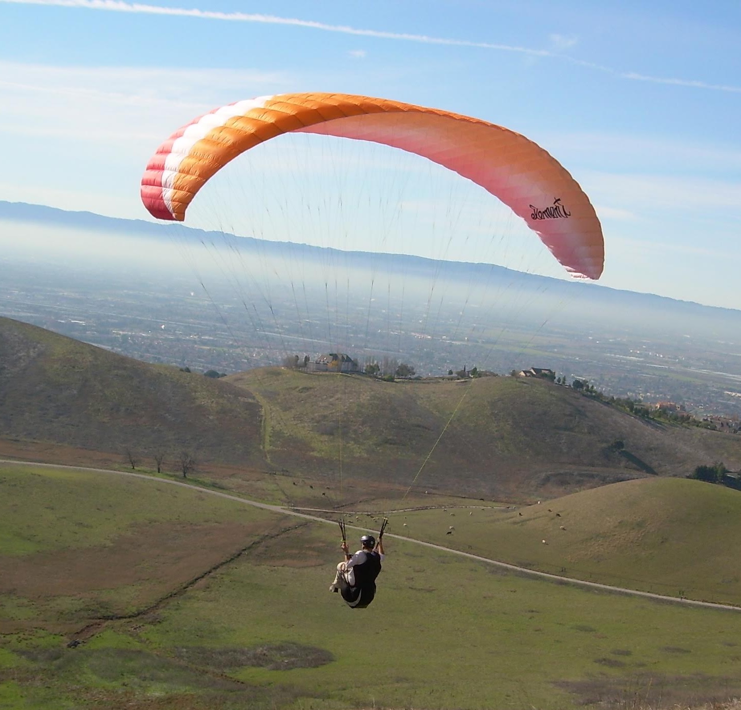 Paragliding